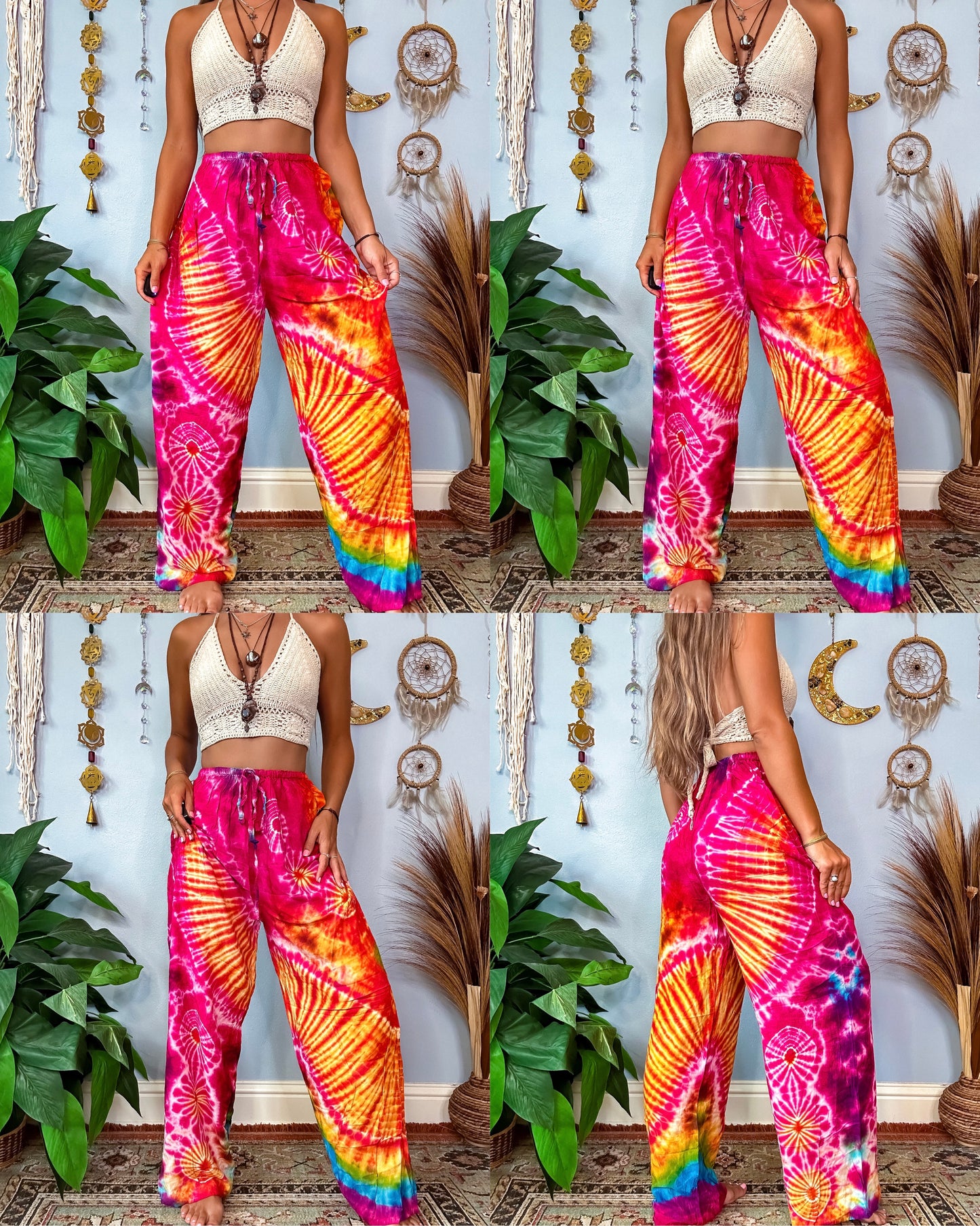 DYLAN WIDE LEG TROUSERS