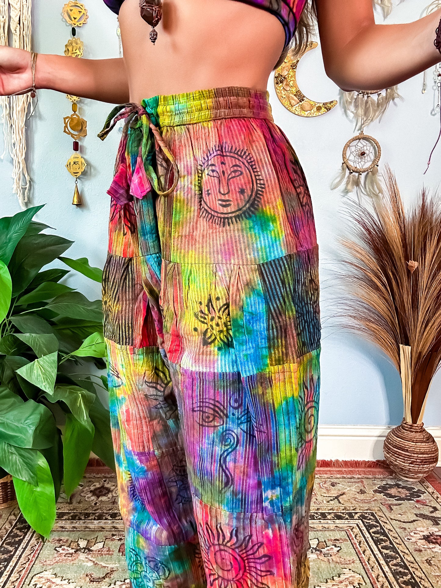 FUNKADELIC HAREM TROUSERS