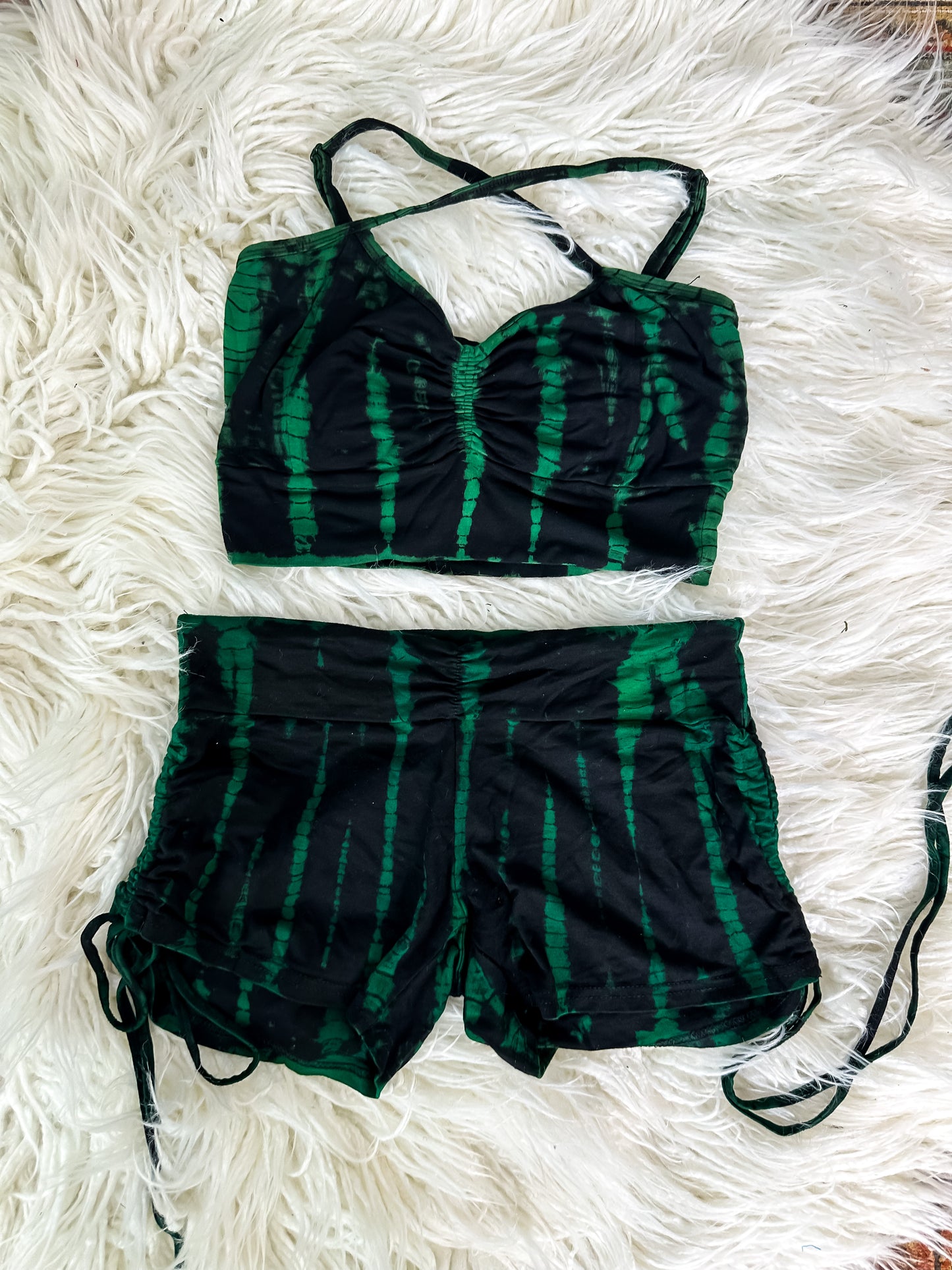 ECHO TOP & SHORTS SET