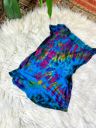 AURA MINI SKORT - TURQUOISE