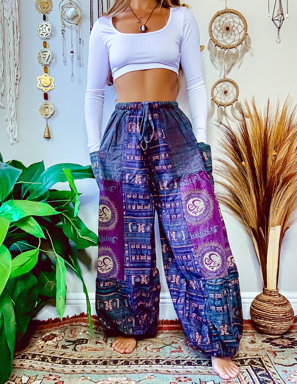 OMARI HAREM TROUSERS
