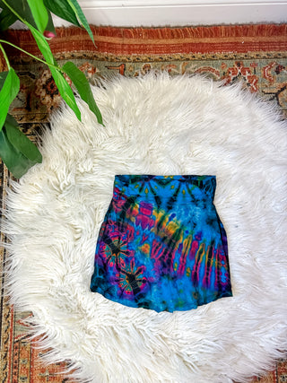 AURA MINI SKORT - TURQUOISE