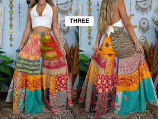 MAIA TIERED PANTS (TALL)