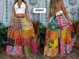 MAIA TIERED PANTS (SHORT)