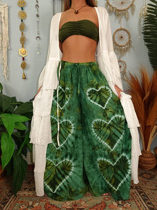 AMORE WIDE LEG TROUSERS