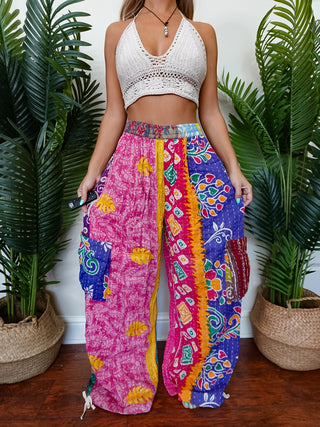 MAIA CONVERTIBLE STRAIGHT LEG / HAREM TROUSERS (REGULAR)