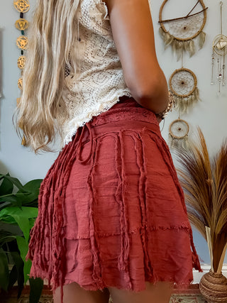 EMRYN WRAP SKIRT
