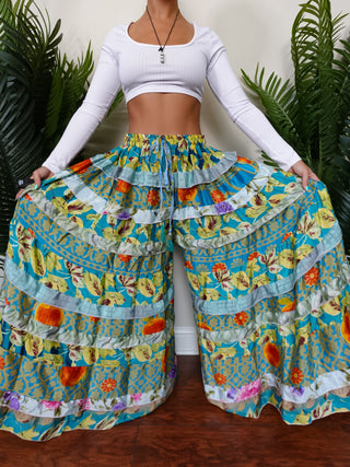 LUNA TIERED PANTS (SHORT)