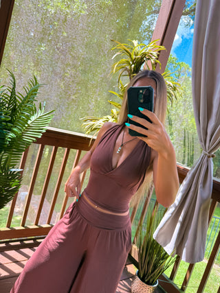 DAWN HALTER TOP
