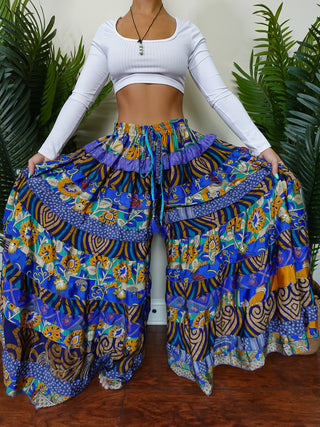 LUNA TIERED PANTS (SHORT)