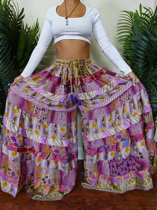 LUNA TIERED PANTS (REGULAR)
