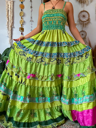 LUNA TIERED DRESS