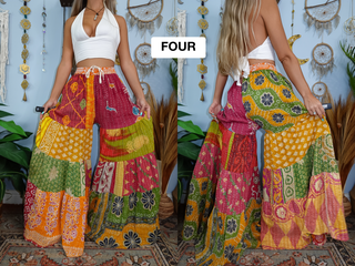 MAIA TIERED PANTS (TALL)