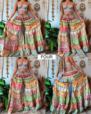 LUNA TIERED PANTS (TALL)