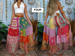 MAIA TIERED PANTS (SHORT)