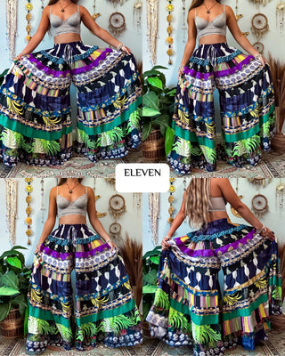 LUNA TIERED PANTS