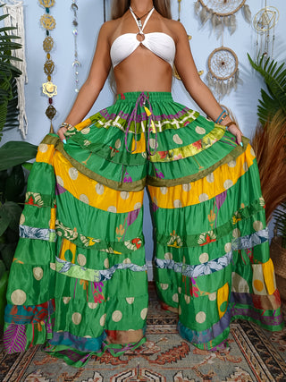 LUNA TIERED PANTS (TALL)