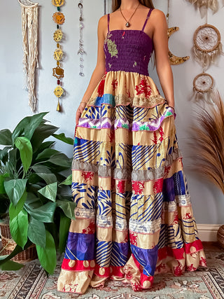 LUNA TIERED DRESS (TALL)