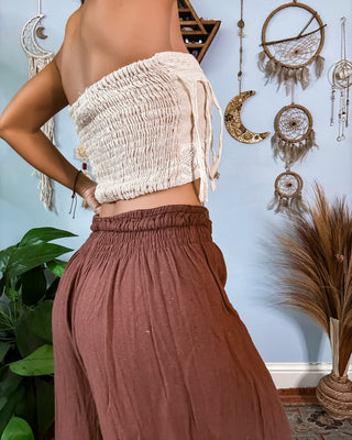 TERRAN TUBE TOP - SAND