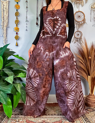 MILA OVERALLS - EARTH