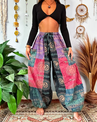 OMARI HAREM TROUSERS