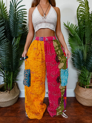 MAIA CONVERTIBLE STRAIGHT LEG / HAREM TROUSERS (REGULAR)