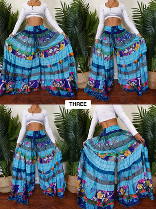 LUNA TIERED PANTS (TALL)