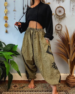 NIKO HAREM TROUSERS