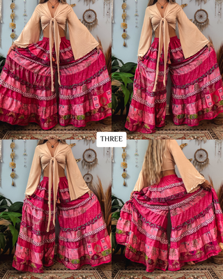 LUNA TIERED PANTS (SHORT)