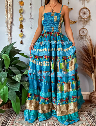 LUNA TIERED DRESS