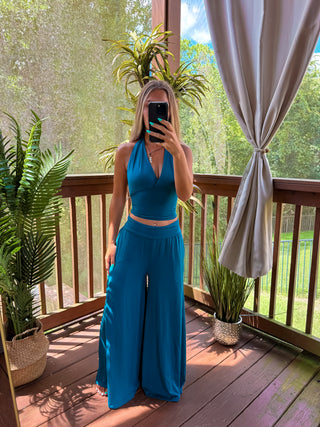 DAWN WIDE LEG TROUSERS