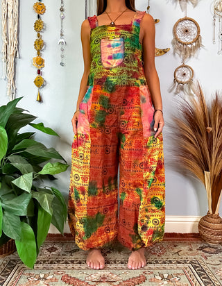 OMARI HAREM OVERALLS