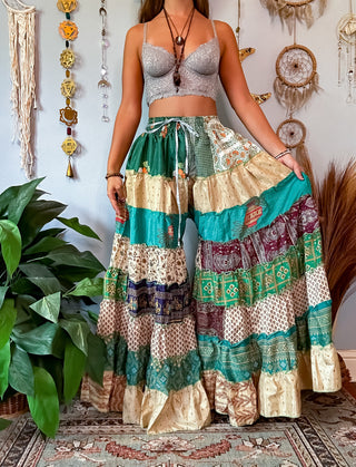 LUNA TIERED PANTS (TALL)