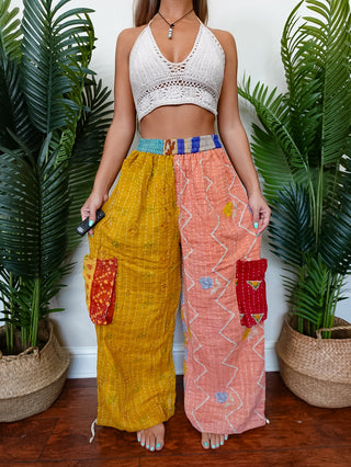 MAIA CONVERTIBLE STRAIGHT LEG / HAREM TROUSERS (SHORT)