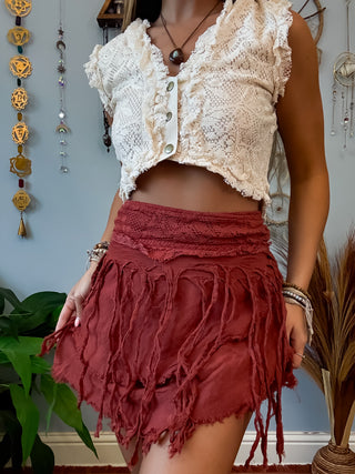 EMRYN WRAP SKIRT