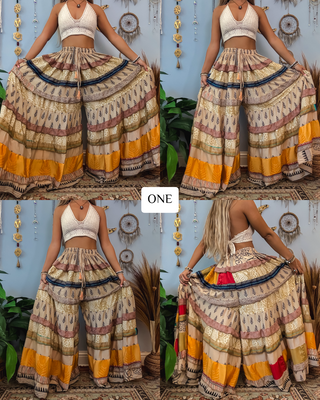 LUNA TIERED PANTS (GODDESS)