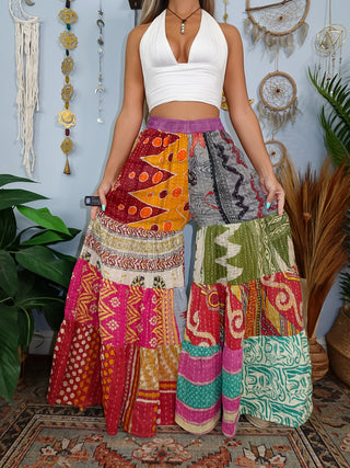MAIA TIERED PANTS (REGULAR)