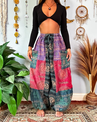 OMARI HAREM TROUSERS