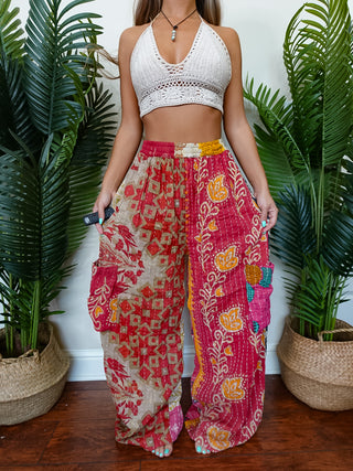 MAIA CONVERTIBLE STRAIGHT LEG / HAREM TROUSERS (REGULAR)