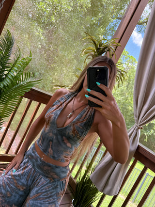 AURORA HALTER TOP