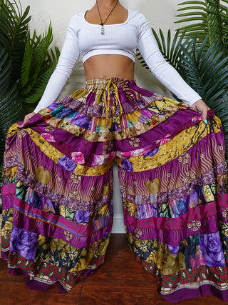 LUNA TIERED PANTS (GODDESS+)