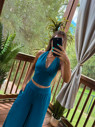 DAWN HALTER TOP