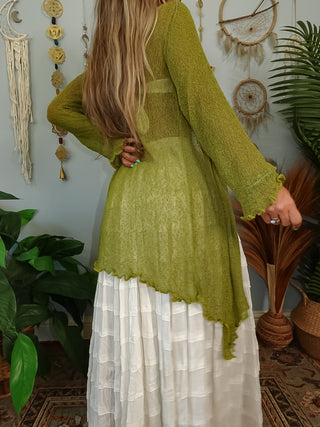 MARINA LONG SLEEVE CARDIGAN