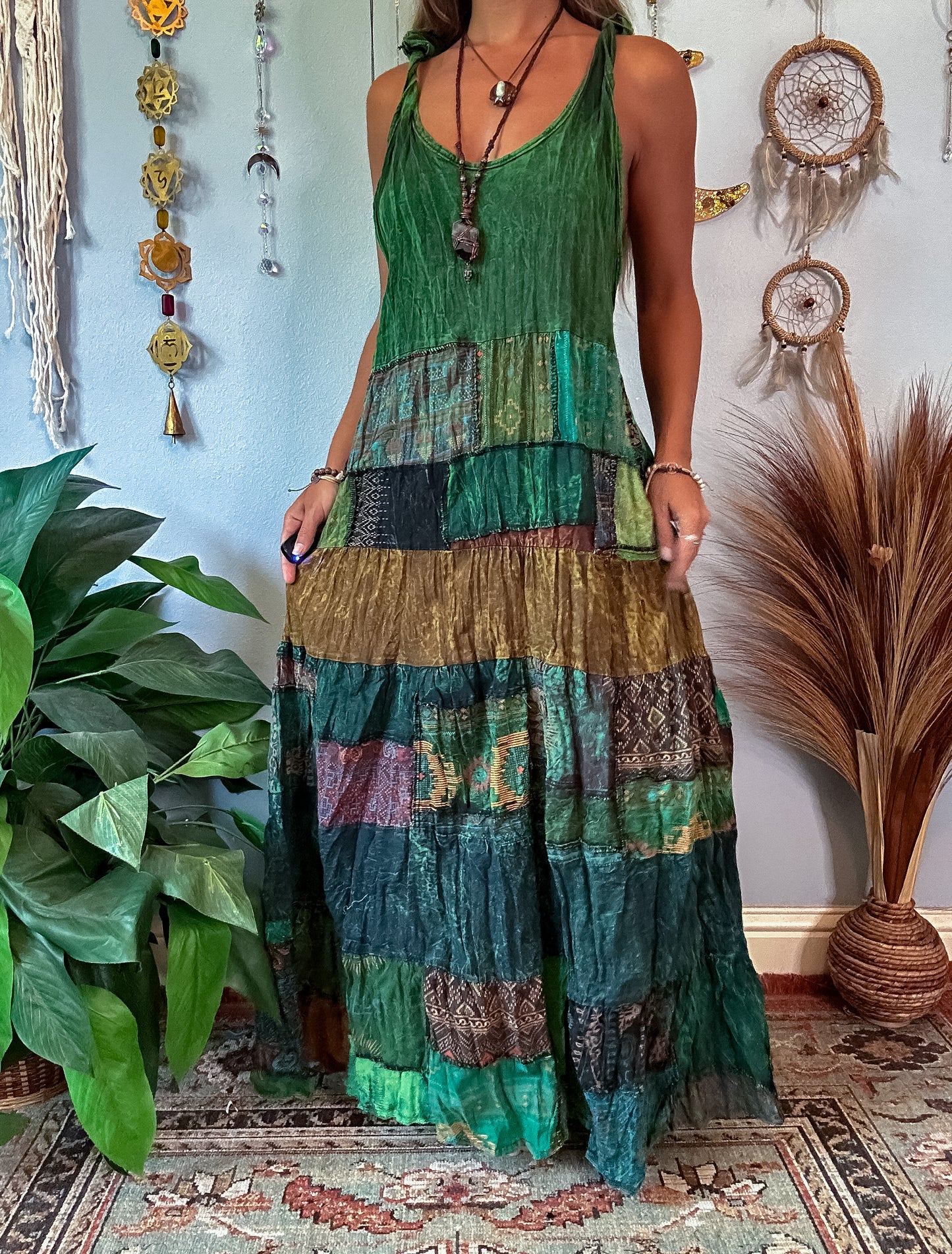 FORESTER DRESS - FOREST