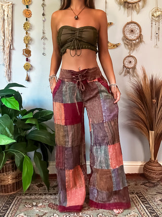 GROVER WIDE LEG TROUSERS
