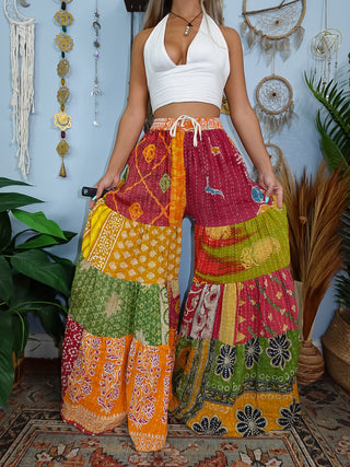 MAIA TIERED PANTS (TALL)