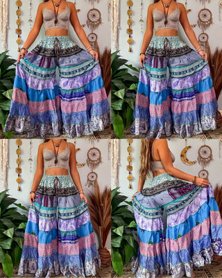 LUNA TIERED PANTS