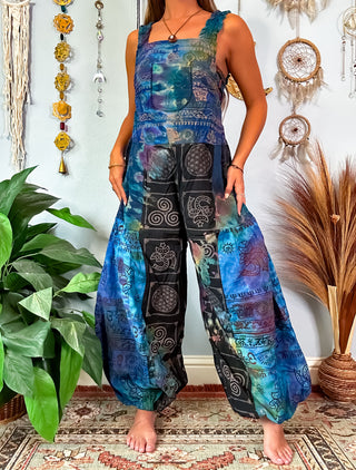 OMARI HAREM OVERALLS