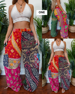 MAIA CONVERTIBLE STRAIGHT LEG / HAREM TROUSERS (TALL)