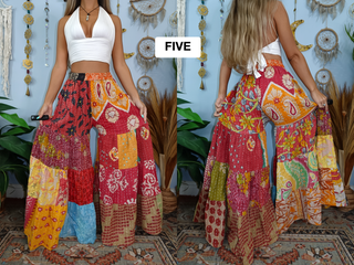 MAIA TIERED PANTS (SHORT)